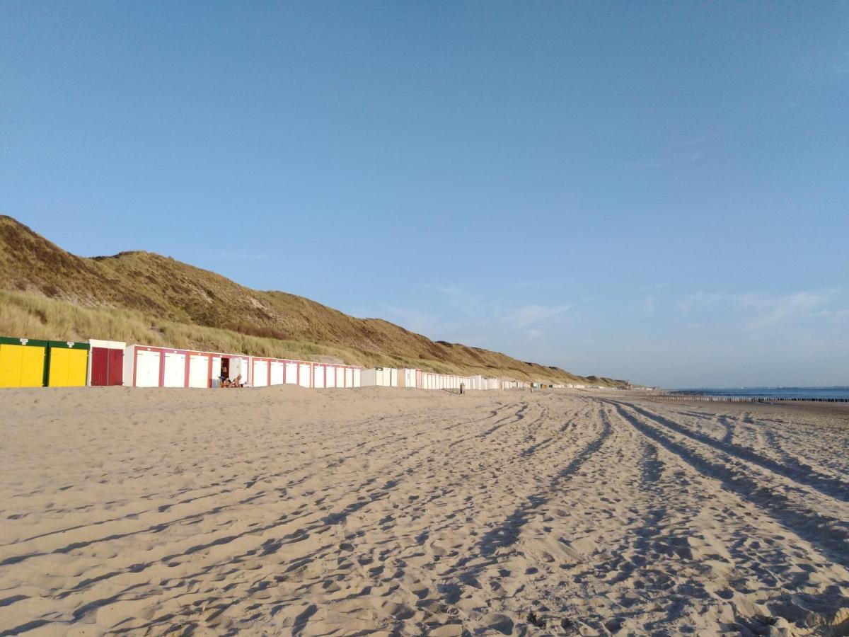 Tante Cher A La Mer - Zeeland Biggekerke Exterior photo